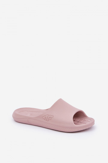 Women's Slippers 4F 4FMM00FFLIF093A-56S Light pink shade