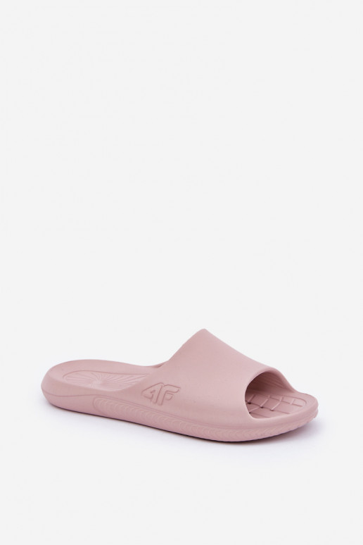 Women's Slippers 4F 4FMM00FFLIF093A-56S Light pink shade
