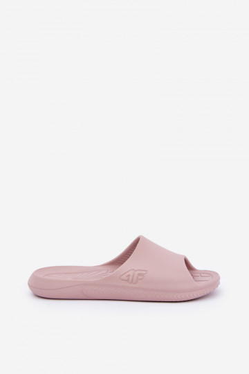 Women's Slippers 4F 4FMM00FFLIF093A-56S Light pink shade 2