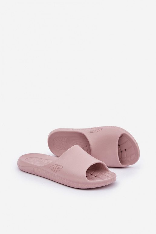 Women's Slippers 4F 4FMM00FFLIF093A-56S Light pink shade