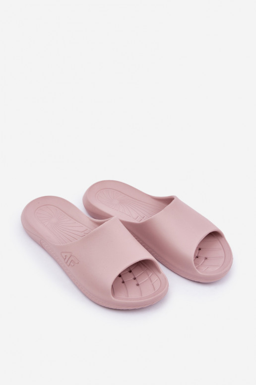 Women's Slippers 4F 4FMM00FFLIF093A-56S Light pink shade