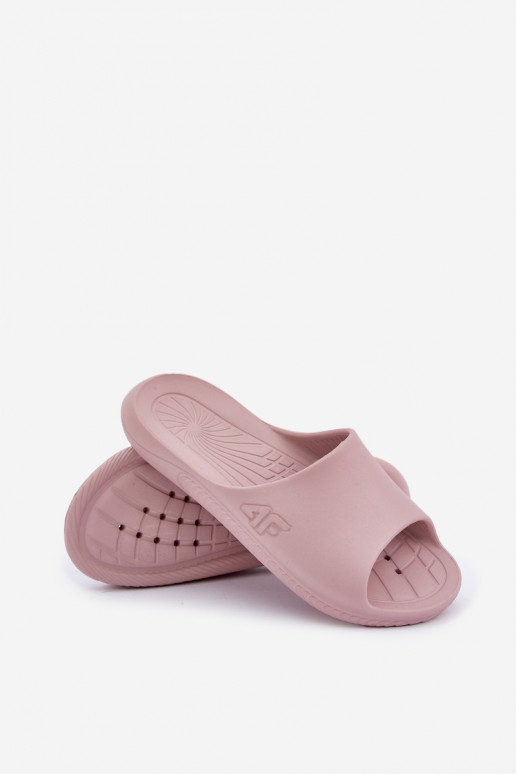 Women's Slippers 4F 4FMM00FFLIF093A-56S Light pink shade