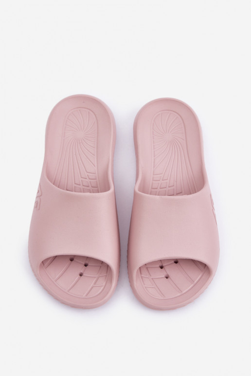 Women's Slippers 4F 4FMM00FFLIF093A-56S Light pink shade