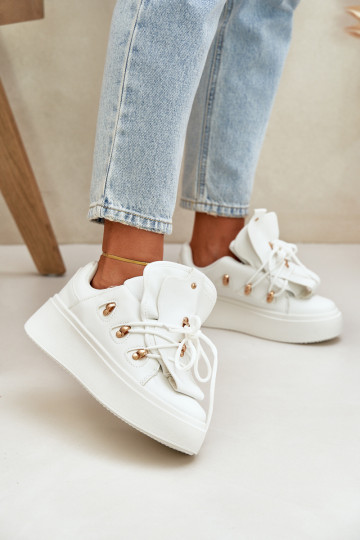 Women's Platform Sneakers White Dolistana 2