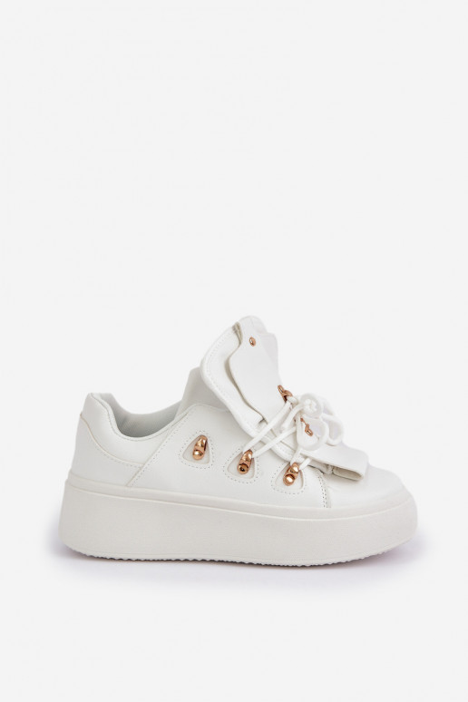 Women's Platform Sneakers White Dolistana Women's Platform Sneakers White Dolistana