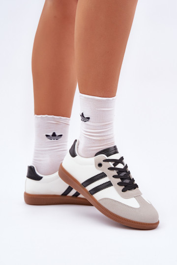 Low Sneakers Women's Black-White Loredis 2
