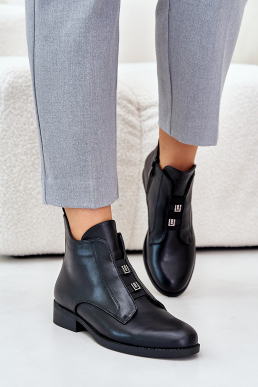 Women's insulated eco leather heeled... Women's insulated eco leather heeled...