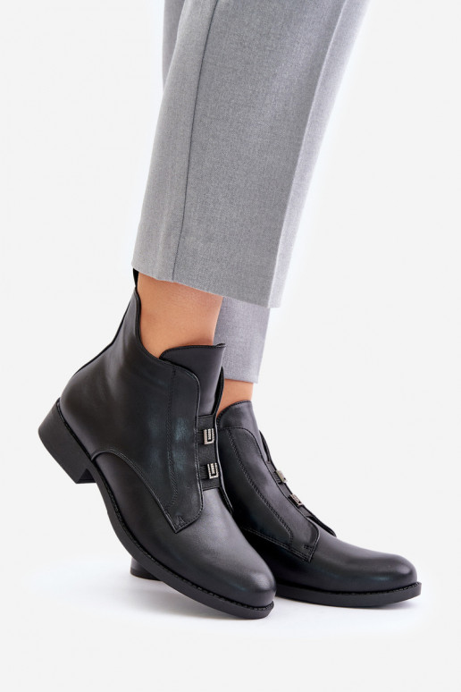 Women's insulated eco leather heeled... Women's insulated eco leather heeled...