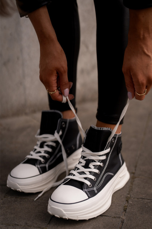 Warm Women's Platform Sneakers Eco... Warm Women's Platform Sneakers Eco...