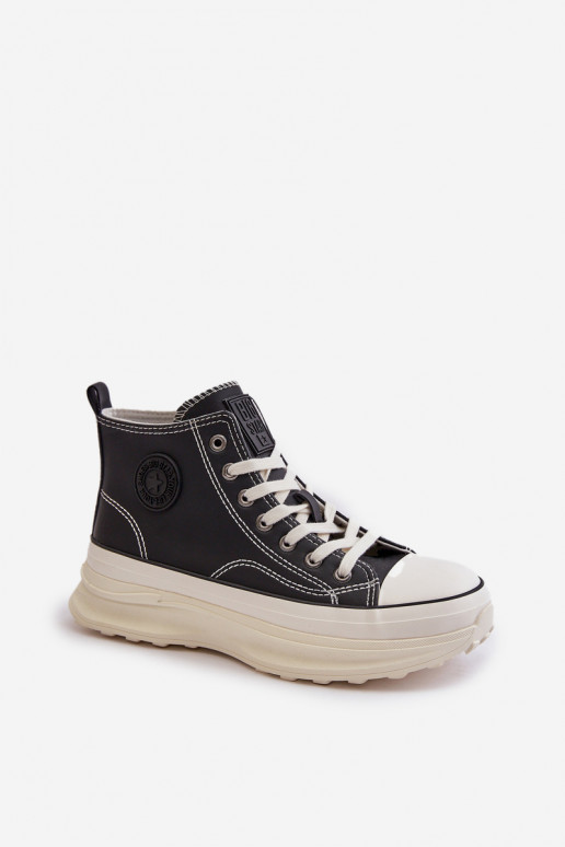 Warm Women's Platform Sneakers Eco... Warm Women's Platform Sneakers Eco...