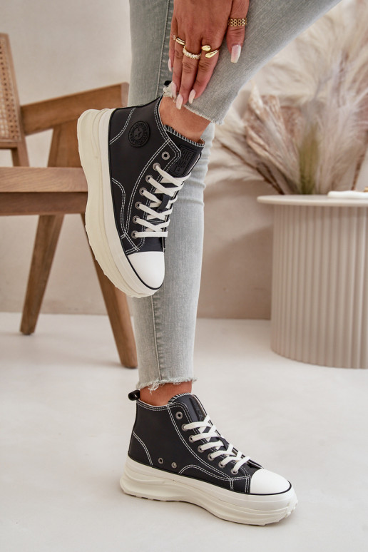 Warm Women's Platform Sneakers Eco... Warm Women's Platform Sneakers Eco...