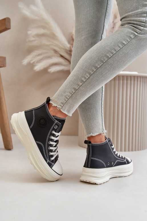 Warm Women's Platform Sneakers Eco... Warm Women's Platform Sneakers Eco...