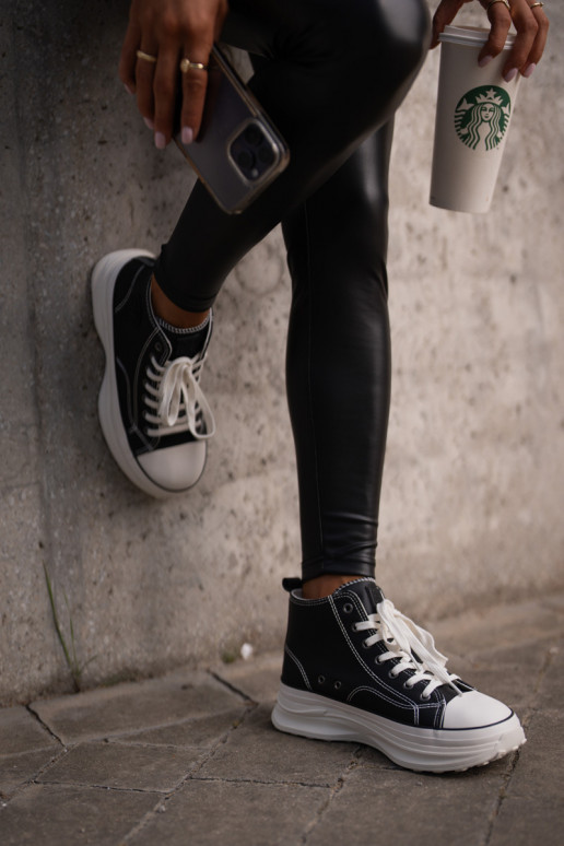 Warm Women's Platform Sneakers Eco... Warm Women's Platform Sneakers Eco...