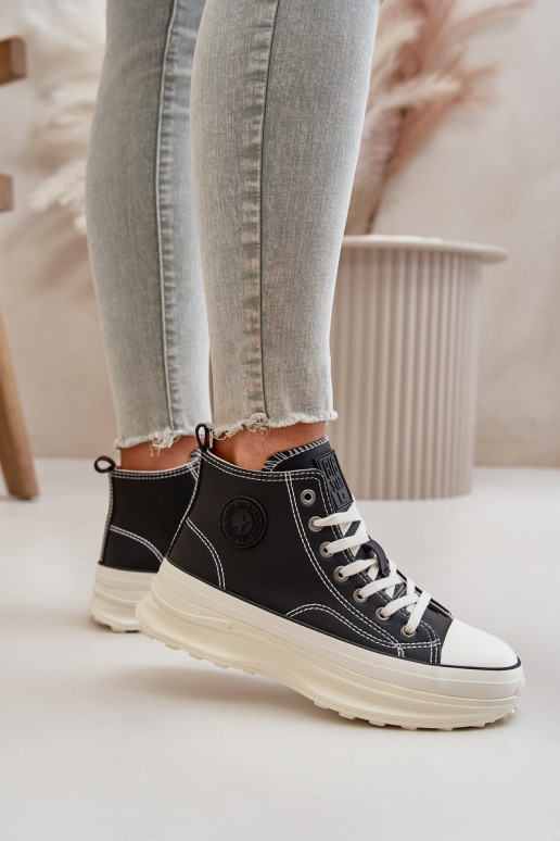 Warm Women's Platform Sneakers Eco... Warm Women's Platform Sneakers Eco...