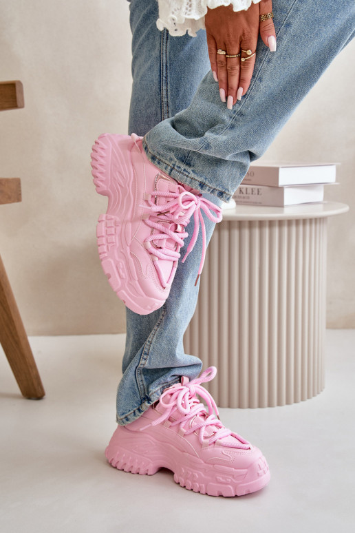 Sneakers modelio batai Moteriškas su...