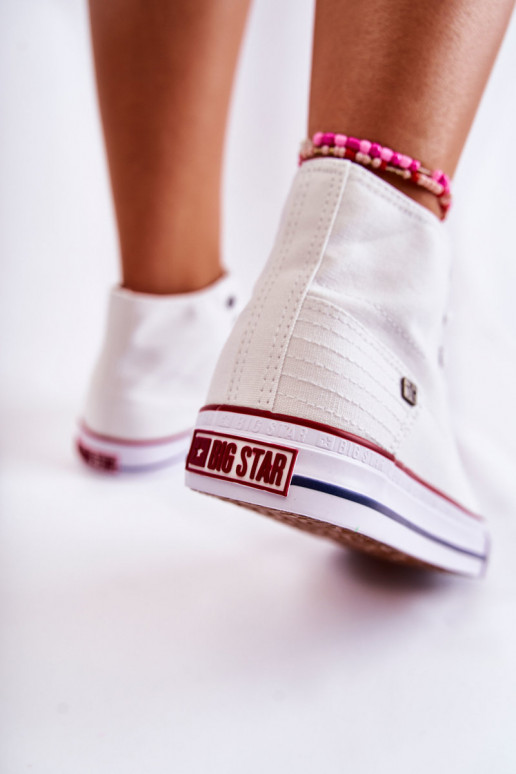 Women's High Sneakers Big Star DD274332 White