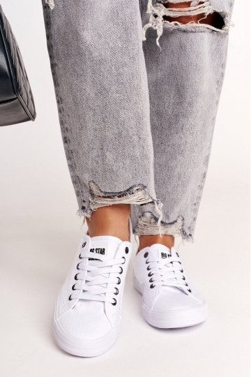 Women's Sneakers BIG STAR W274835 White 2