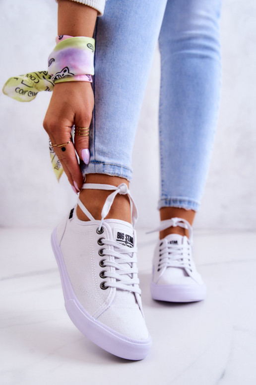 Women's Sneakers BIG STAR W274835 White