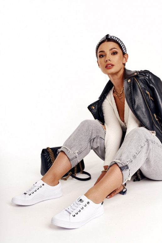 Women's Sneakers BIG STAR W274835 White