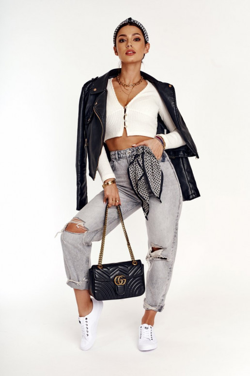 Women's Sneakers BIG STAR W274835 White