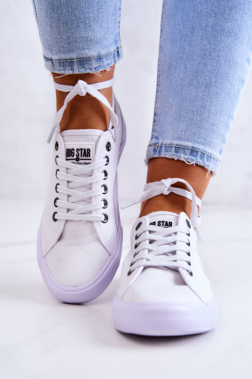Women's Sneakers BIG STAR W274835 White