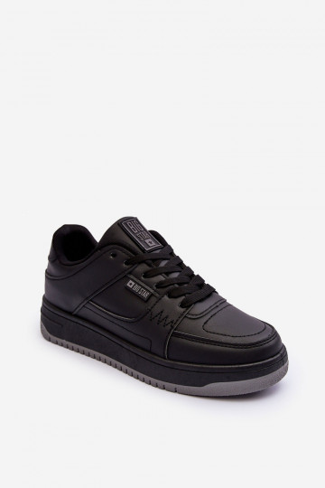 Women's Sporty Sneakers Big Star MM274353 Black 2