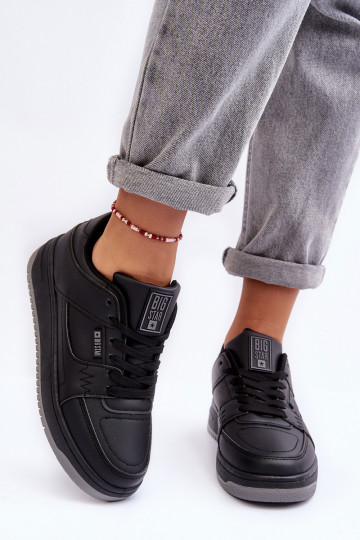 Damskie Buty Sportowe Sneakersy Big Star MM274353 Czane