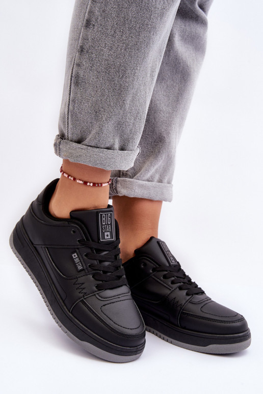 Damskie Buty Sportowe Sneakersy Big Star MM274353 Czane