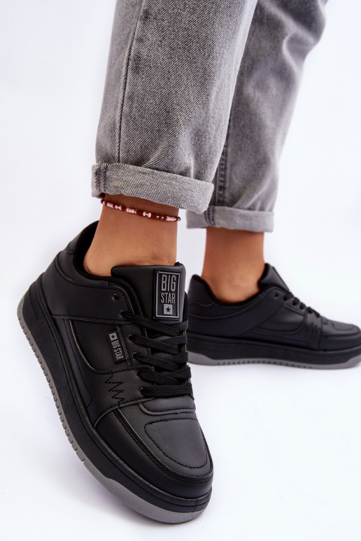 Damskie Buty Sportowe Sneakersy Big Star MM274353 Czane