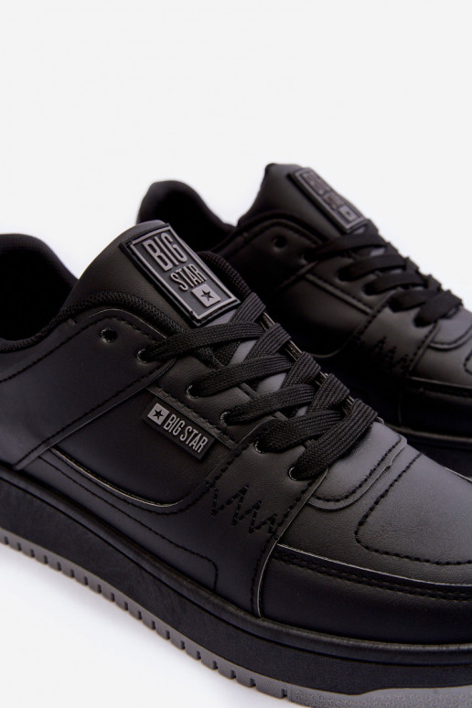 Damskie Buty Sportowe Sneakersy Big Star MM274353 Czane