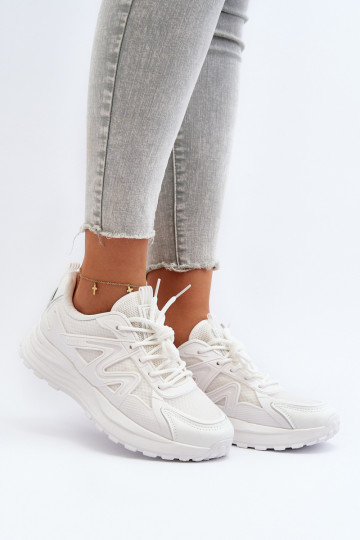 Women's sneakers Big Star NN274A084 White 2
