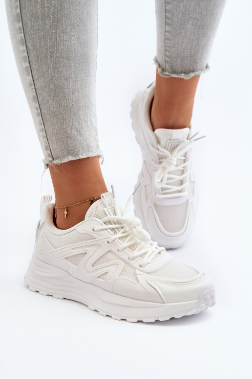 Women's sneakers Big Star NN274A084 White