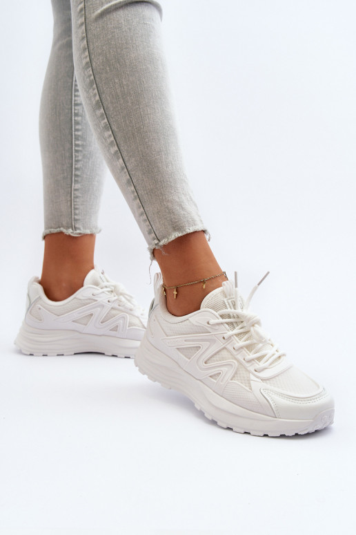 Women's sneakers Big Star NN274A084 White