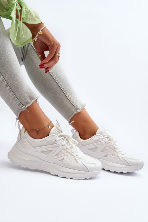 Women's sneakers Big Star NN274A084 White