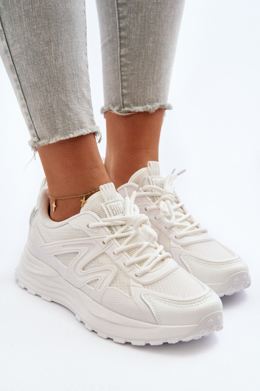 Women's sneakers Big Star NN274A084 White