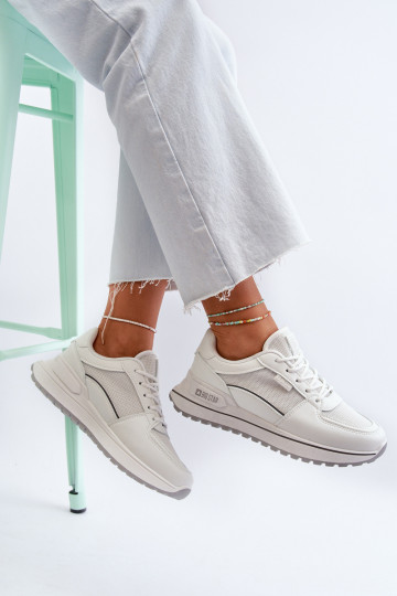 Sneakersy Damskie Big Star NN274A089 Białe 2