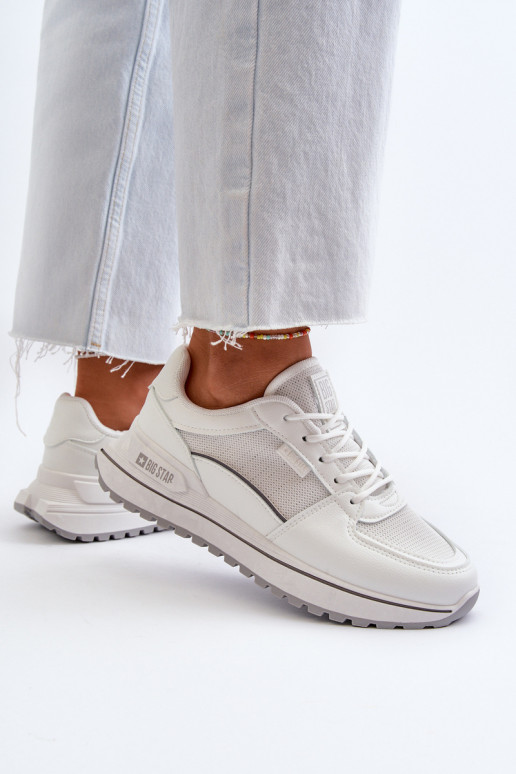 Women's Sneakers Big Star NN274A089 White Women's Sneakers Big Star NN274A089 White