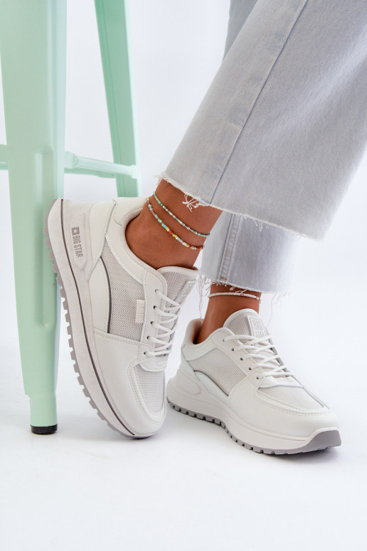 Women's Sneakers Big Star NN274A089 White Women's Sneakers Big Star NN274A089 White