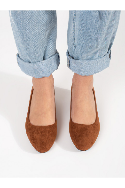 BroInn color of suede High heels on the heel BroInn color of suede High heels on the heel