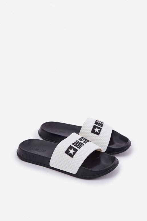 Men's Slippers Big Star JJ174506 White