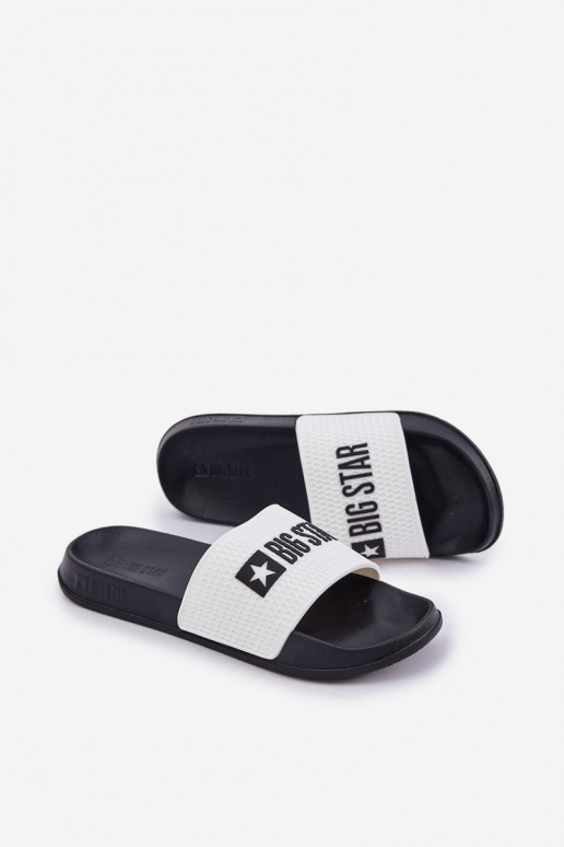 Men's Slippers Big Star JJ174506 White