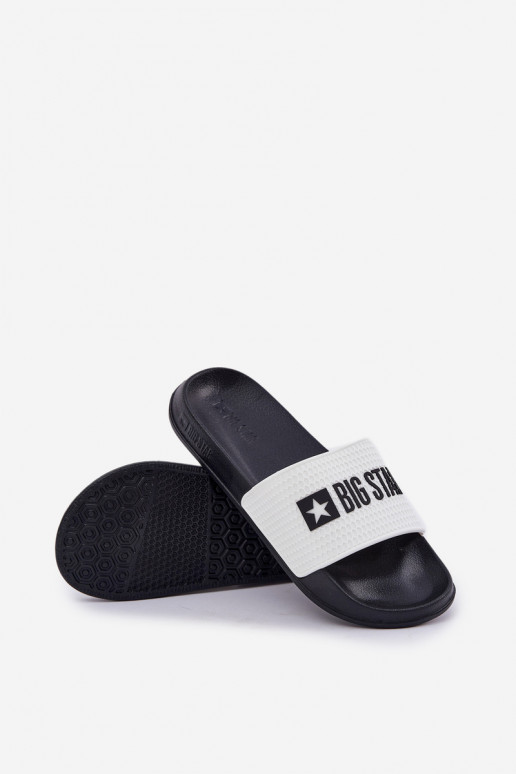 Men's Slippers Big Star JJ174506 White