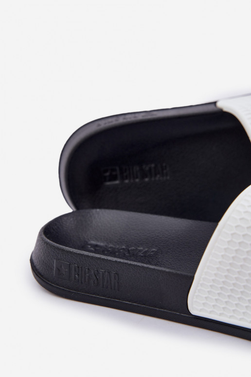 Men's Slippers Big Star JJ174506 White