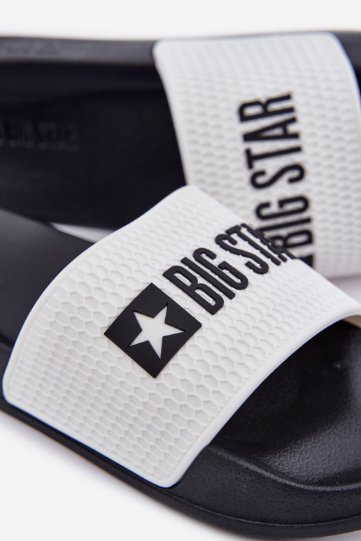 Men's Slippers Big Star JJ174506 White