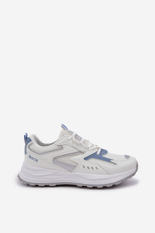 Ladies Sports Shoes Big Star NN274A094 HI-POLY SYSTEM White-Blue