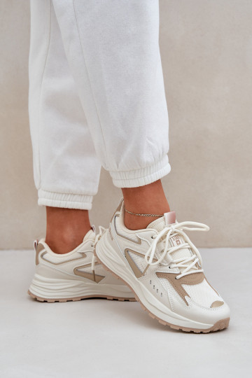 Ladies Sports Shoes Big Star NN274A096 HI-POLY SYSTEM Beige 2