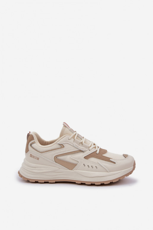 Ladies Sports Shoes Big Star NN274A096 HI-POLY SYSTEM Beige