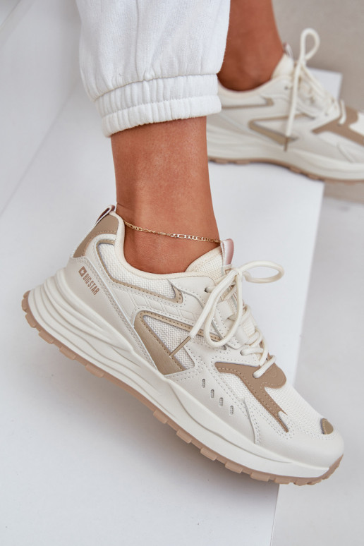 Ladies Sports Shoes Big Star NN274A096 HI-POLY SYSTEM Beige