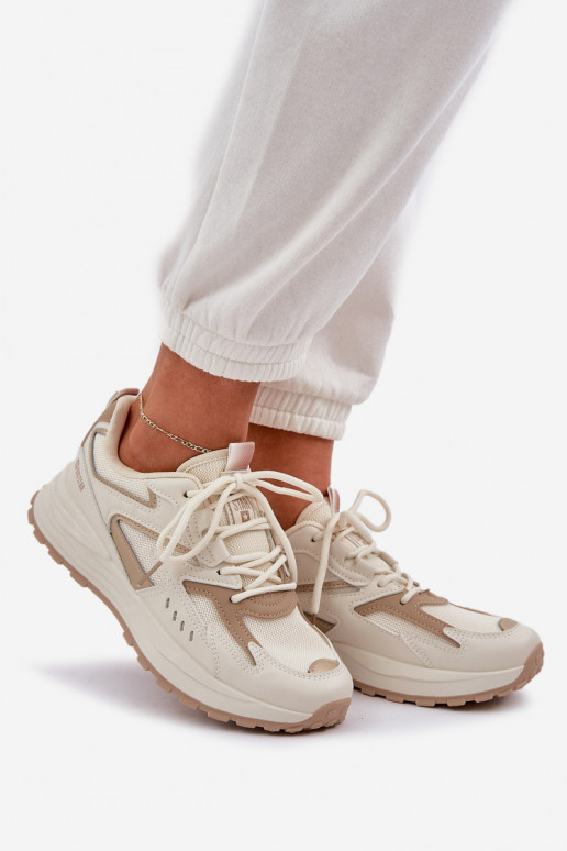 Ladies Sports Shoes Big Star NN274A096 HI-POLY SYSTEM Beige