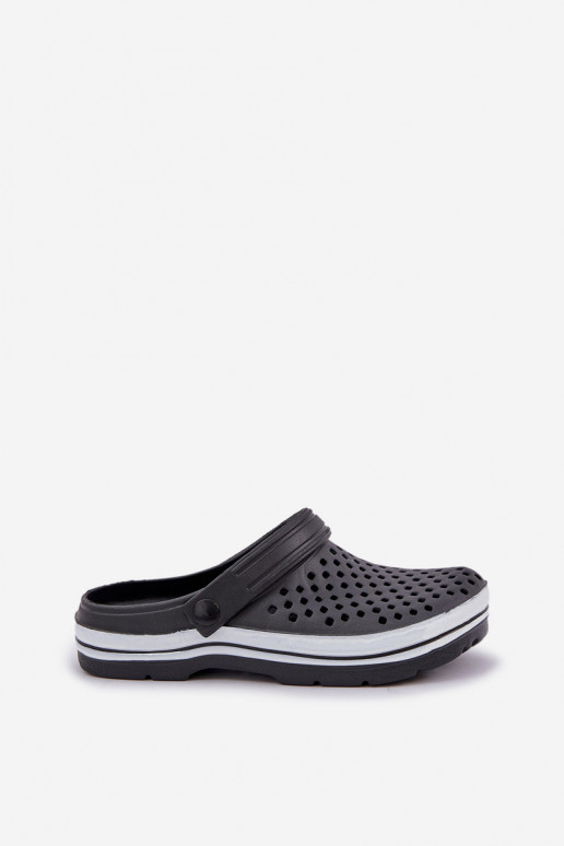 Lightweight Foam Ladies Slippers Black Ardanica Lightweight Foam Ladies Slippers Black Ardanica